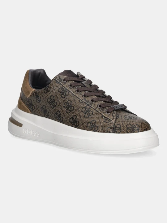 Zdjęcie produktu Guess sneakersy ELBA brązowy