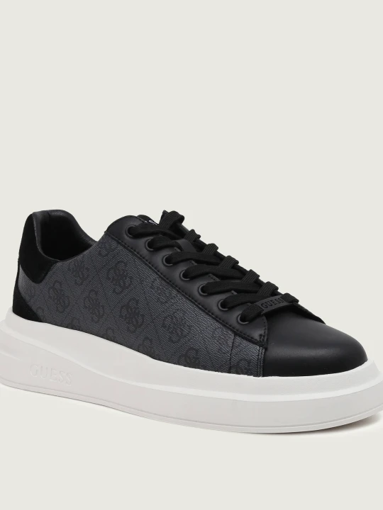 Zdjęcie produktu Guess Sneakersy ELBA | z dodatkiem skóry czarny