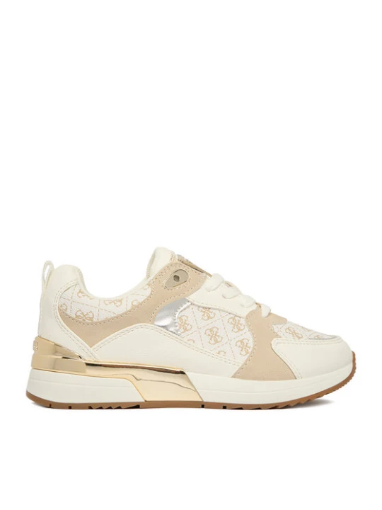 Zdjęcie produktu Guess Sneakersy EO-CS25049-01 Kremowy