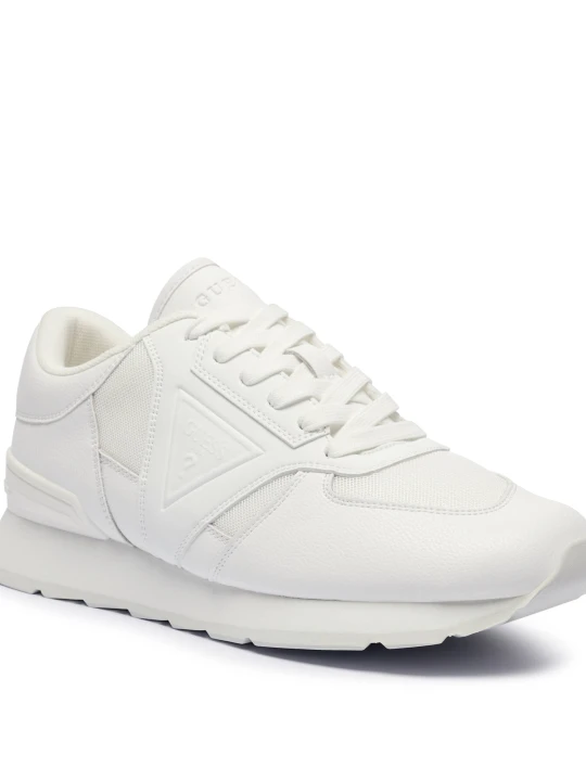 Zdjęcie produktu Guess Sneakersy FANO | z dodatkiem skóry biały