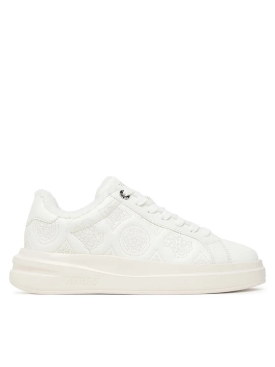 Zdjęcie produktu Guess Sneakersy FLFES2 FAB12 Biały