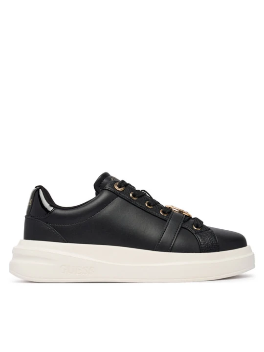 Zdjęcie produktu Guess Sneakersy FLFEZO LEA12 Czarny