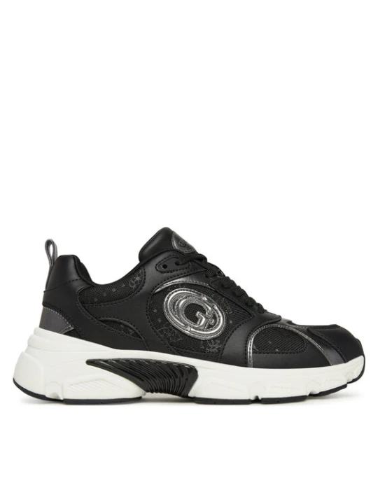Zdjęcie produktu Guess Sneakersy FLFI2B ELE12 Czarny