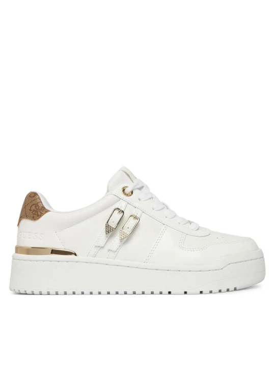 Zdjęcie produktu Guess Sneakersy FLFMAG ELE12 Biały
