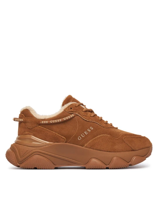 Zdjęcie produktu Guess Sneakersy FLFMI3 SUE12 Brązowy