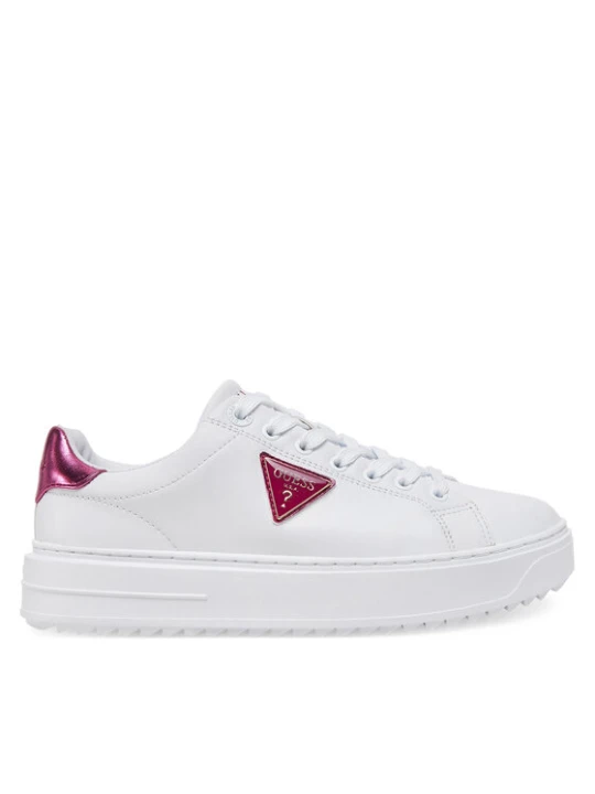 Zdjęcie produktu Guess Sneakersy FLJD12 LEA12 Biały