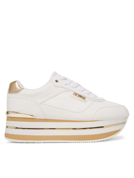 Zdjęcie produktu Guess Sneakersy FLJHN4 ELE12 Biały