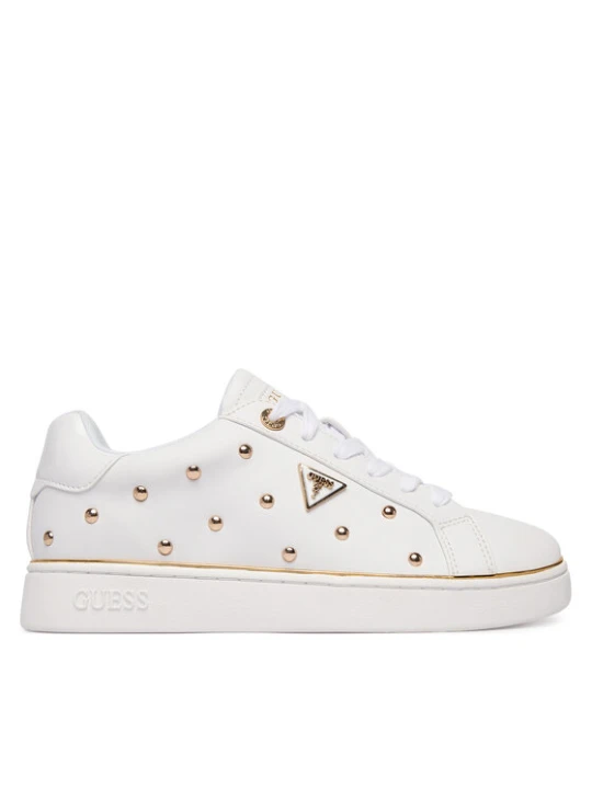 Zdjęcie produktu Guess Sneakersy FLPBON ELE12 Biały