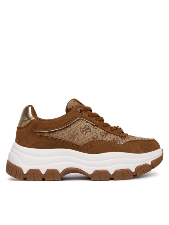 Zdjęcie produktu Guess Sneakersy FLPBT3 FAL12 Brązowy