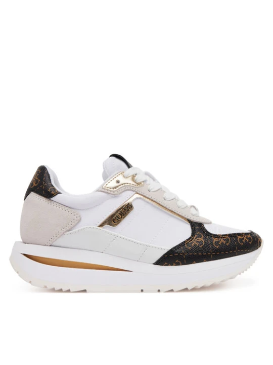 Zdjęcie produktu Guess Sneakersy FLPEG3 FAL12 Biały