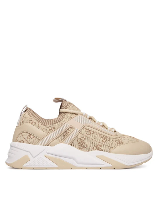 Zdjęcie produktu Guess Sneakersy FLPGEN FAM12 Beżowy