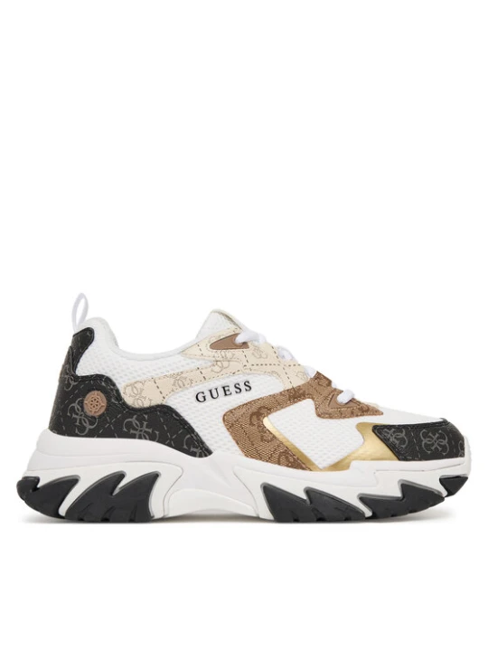 Zdjęcie produktu Guess Sneakersy FLPNTS FAL12 Biały