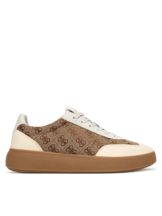 Zdjęcie produktu Guess Sneakersy FLPPAR FAL12 Beżowy