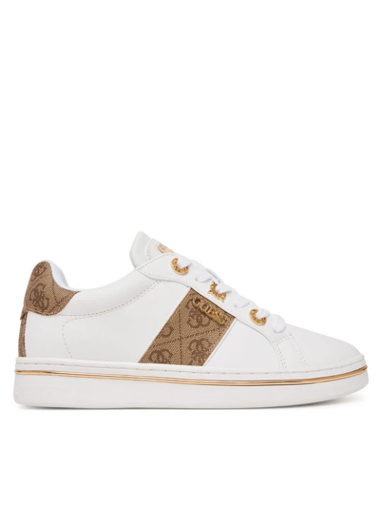 Zdjęcie produktu Guess Sneakersy FLPSTW FAL12 Biały