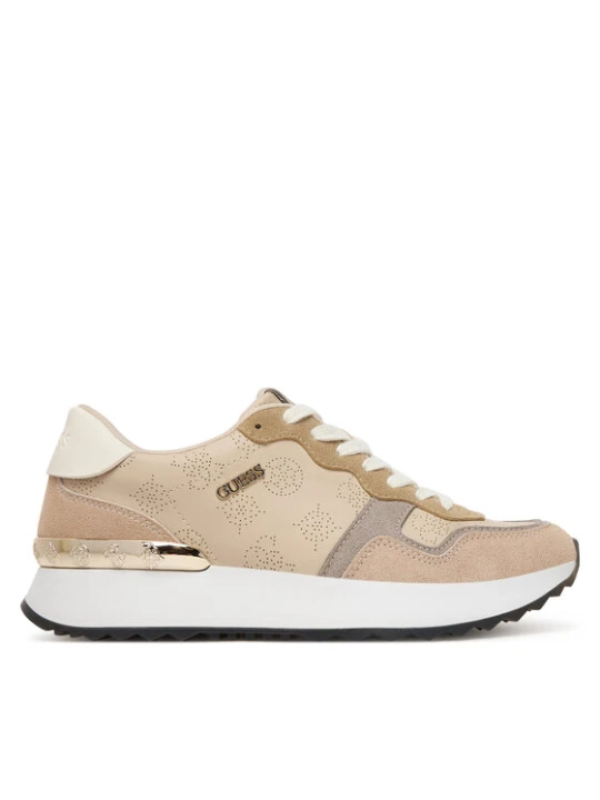 Zdjęcie produktu Guess Sneakersy FLPVN5 FAB12 Beżowy