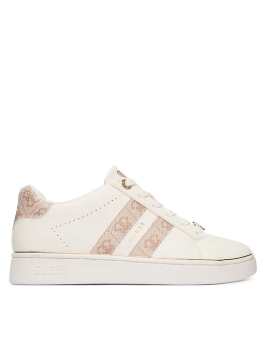 Zdjęcie produktu Guess Sneakersy FLTBRL ELE12 Kremowy