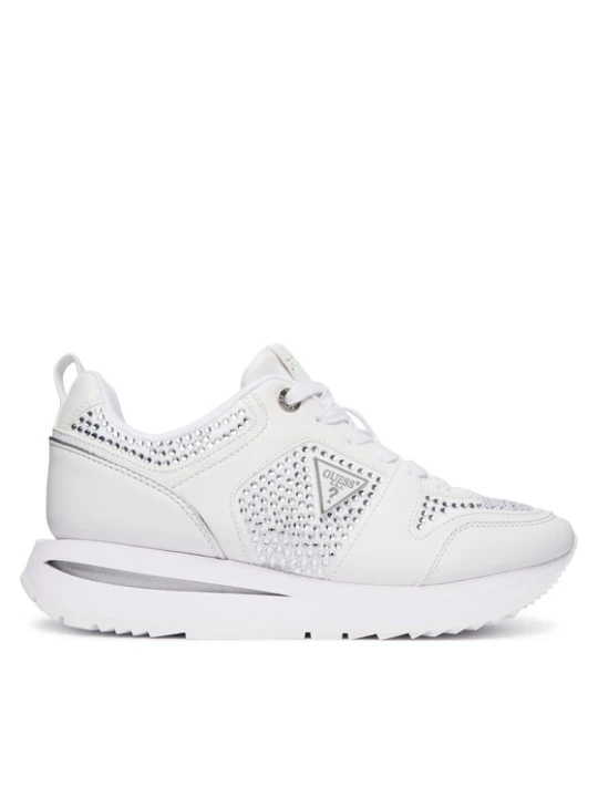Zdjęcie produktu Guess Sneakersy FLTEV2 ELE12 Biały