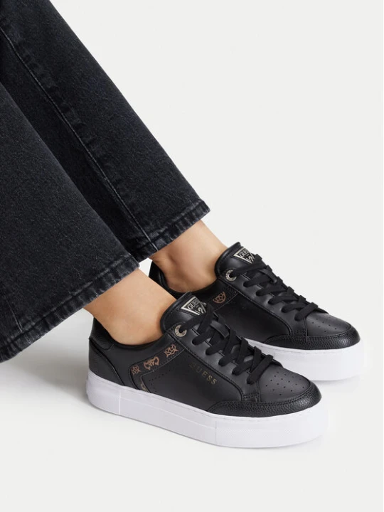 Zdjęcie produktu Guess Sneakersy FLTGXL ELE12 Czarny