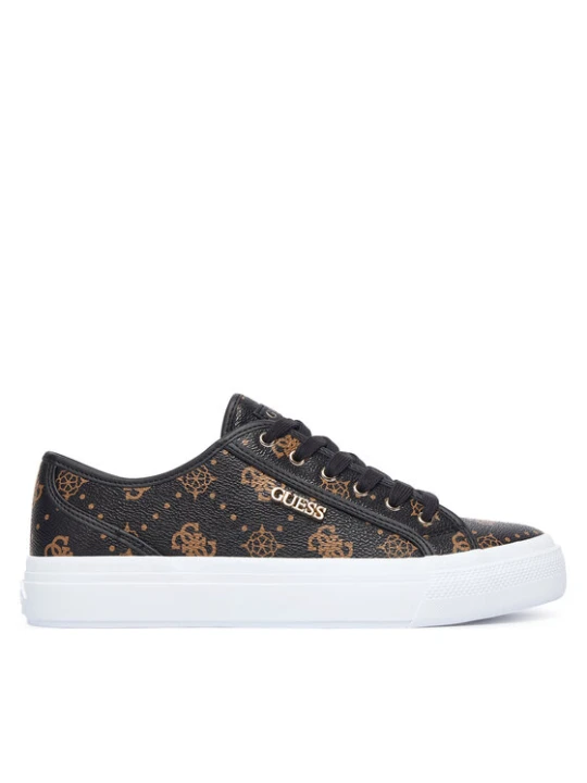 Zdjęcie produktu Guess Sneakersy FLTJ10 FAL12 Brązowy ciemny