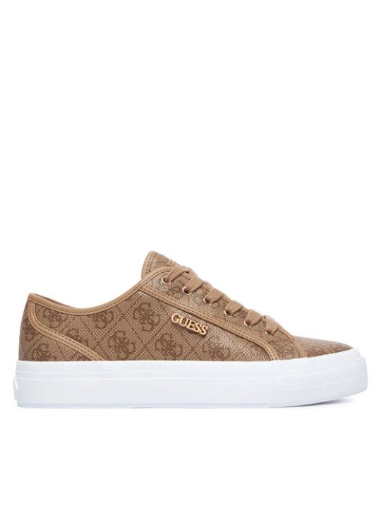 Zdjęcie produktu Guess Sneakersy FLTJ10 FAL12 Brązowy jasny