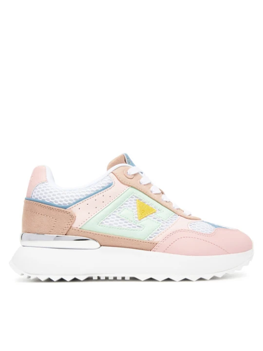 Zdjęcie produktu Guess Sneakersy FLTKOR ELE12 Różowy