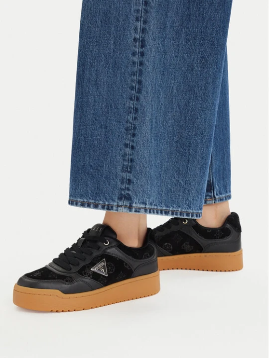 Zdjęcie produktu Guess Sneakersy FLTM17 ELE12 Czarny