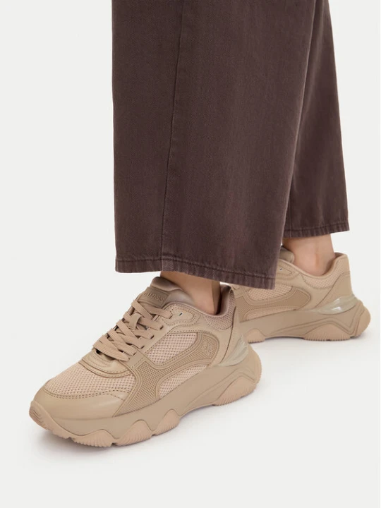 Zdjęcie produktu Guess Sneakersy FLTMZZ ELE12 Beżowy