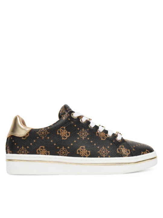 Zdjęcie produktu Guess Sneakersy FLTSS3 FAL12 Brązowy