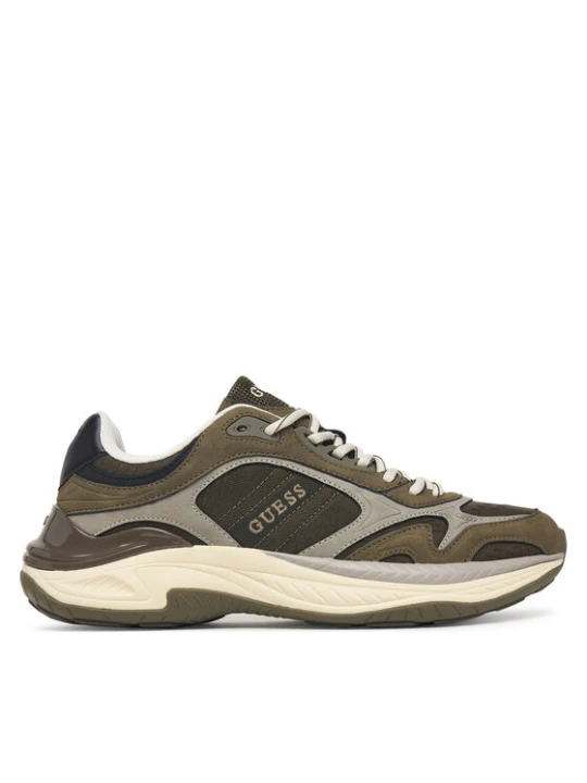 Zdjęcie produktu Guess Sneakersy FMFSQ3 ELE12 Khaki