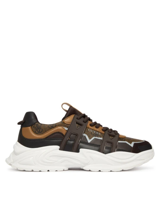 Zdjęcie produktu Guess Sneakersy FMPBEU FAL12 Brązowy