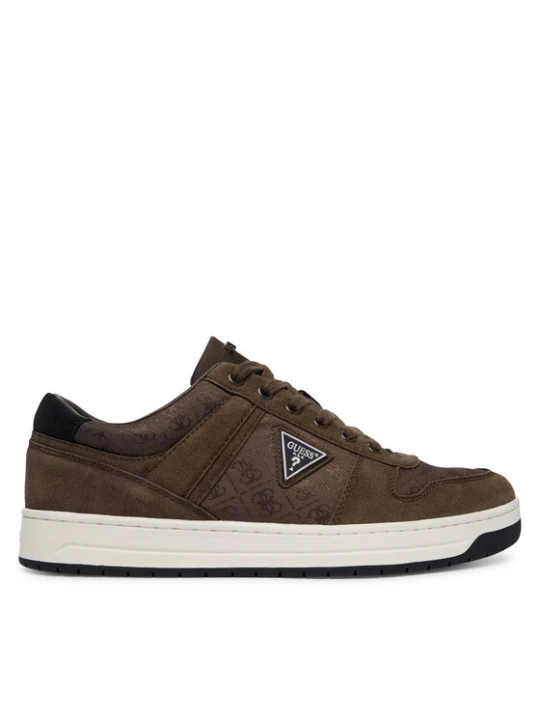 Zdjęcie produktu Guess Sneakersy FMTUDD SUE12 Brązowy ciemny