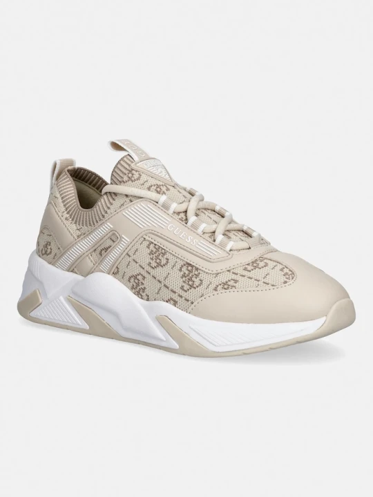 Zdjęcie produktu Guess sneakersy GENGA beżowy