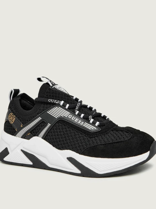 Zdjęcie produktu Guess Sneakersy GENGA czarny
