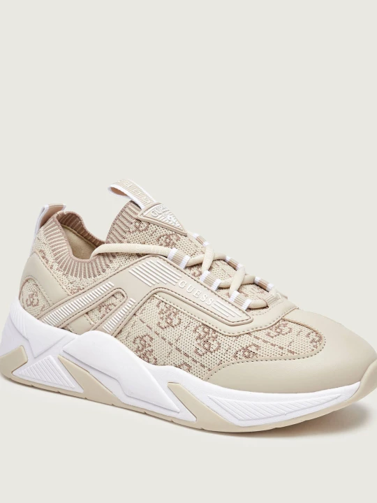 Zdjęcie produktu Guess Sneakersy Genga beżowy