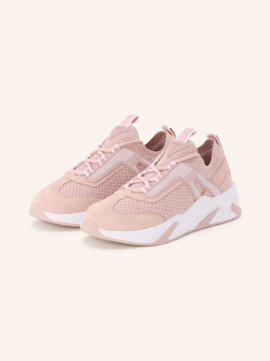 Zdjęcie produktu Guess Sneakersy Genga rosa BLADORÓŻOWY