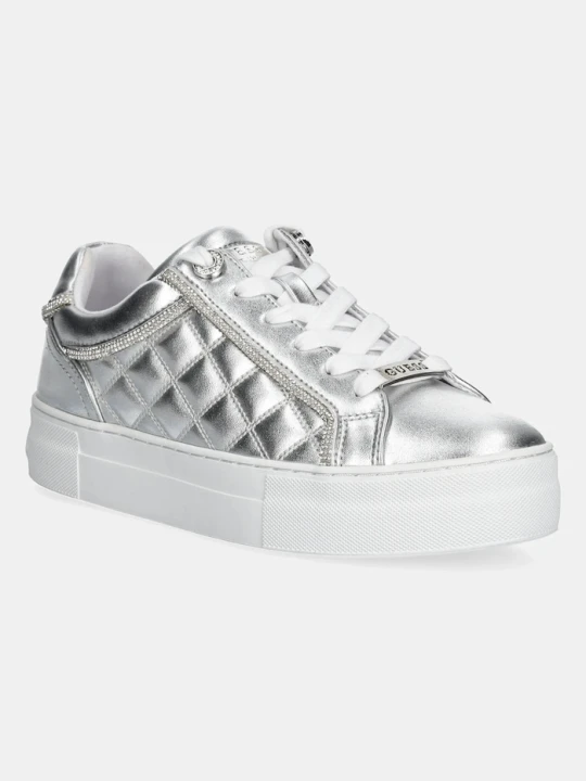 Zdjęcie produktu Guess sneakersy GRATEA srebrny