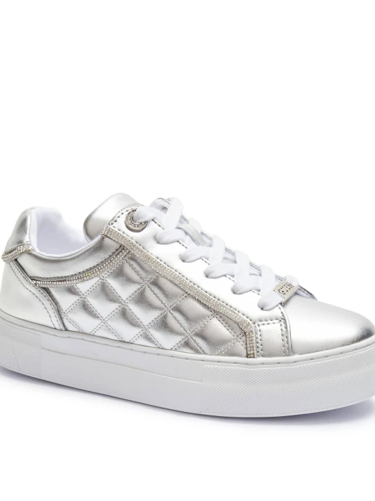 Zdjęcie produktu Guess Sneakersy GRATEA srebrny