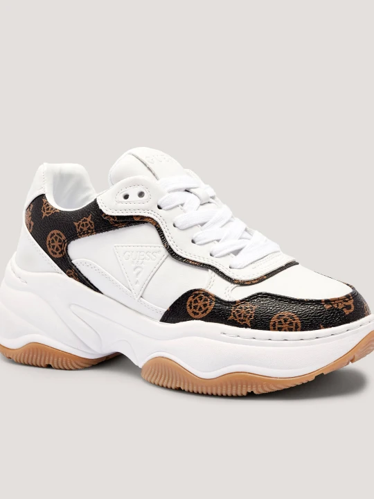 Zdjęcie produktu Guess Sneakersy HAPYY3 biały