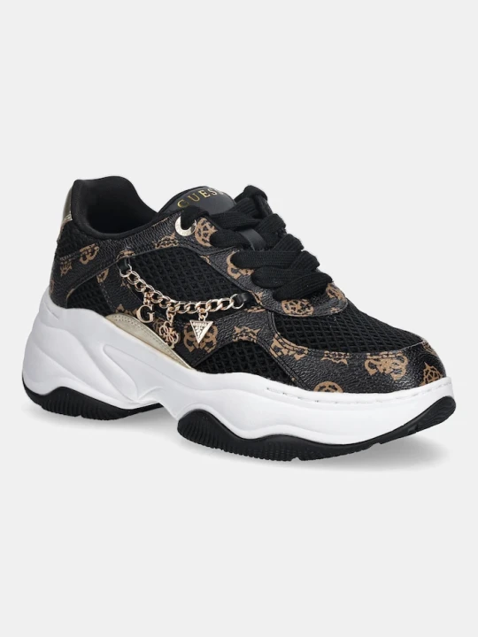 Zdjęcie produktu Guess sneakersy HARPAA czarny