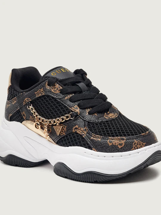 Zdjęcie produktu Guess Sneakersy HARPAA brązowy