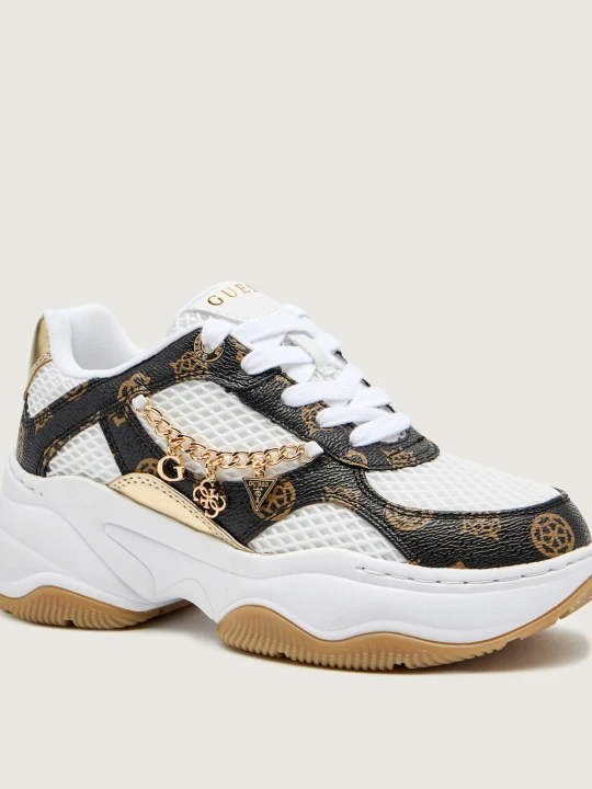 Zdjęcie produktu Guess Sneakersy HARPAA biały