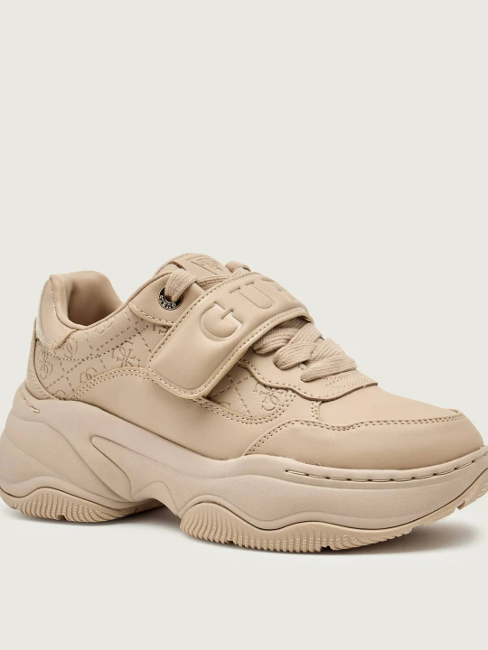 Zdjęcie produktu Guess Sneakersy HELINN beżowy