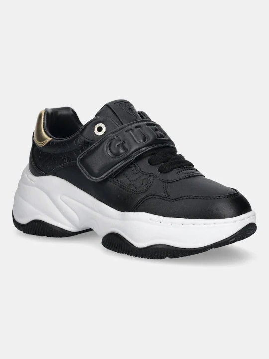 Zdjęcie produktu Guess sneakersy HELINN czarny