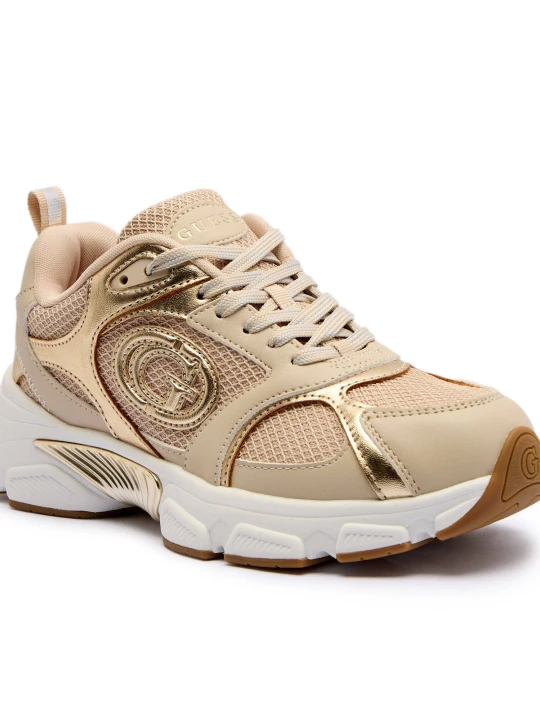 Zdjęcie produktu Guess Sneakersy IBITHA beżowy