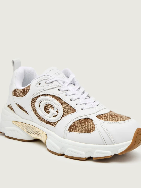 Zdjęcie produktu Guess Sneakersy IBITHA2 biały