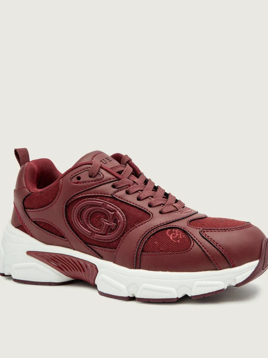 Zdjęcie produktu Guess Sneakersy IBITHA2 bordowy