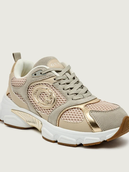 Zdjęcie produktu Guess Sneakersy IBITHA3 piaskowy
