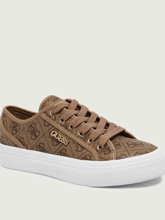 Zdjęcie produktu Guess Sneakersy Jelexa 10 beżowy