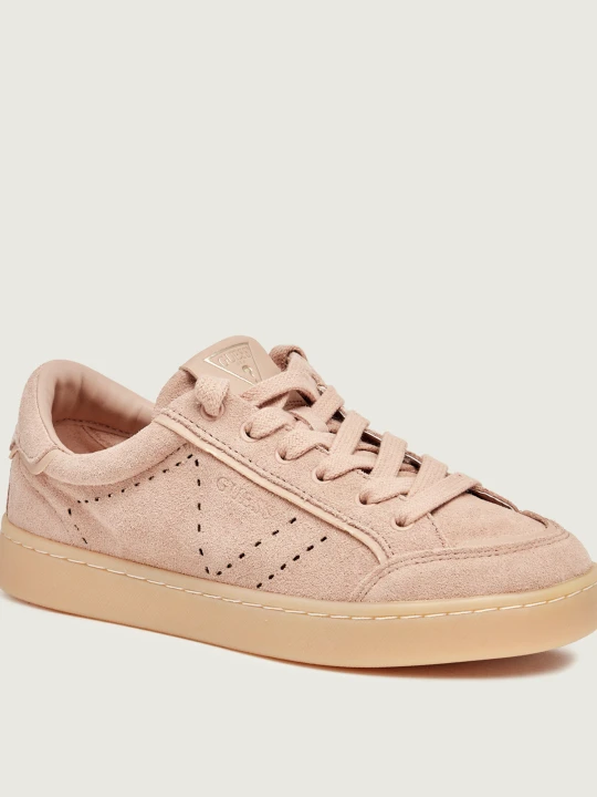 Zdjęcie produktu Guess Sneakersy Jhell2 | zamsz beżowy