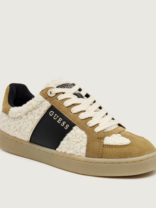 Zdjęcie produktu Guess Sneakersy JRONE9 | shearling beżowy
